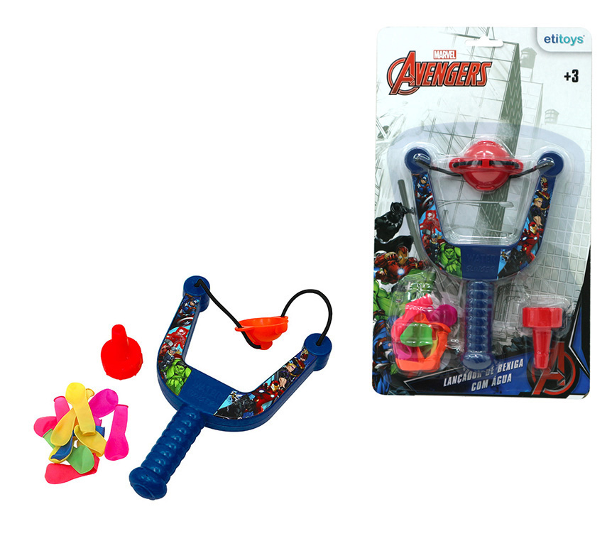 LANCA BEXIGA AVENGERS 12 PECAS