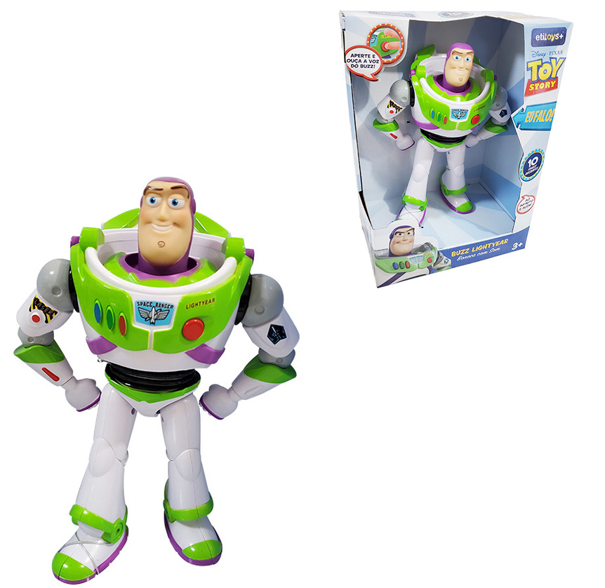 BONECO DO TOY STORY BUZZ