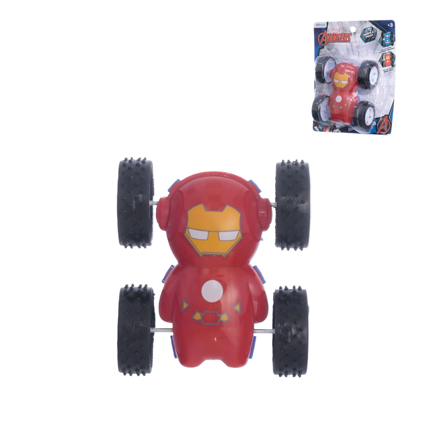 CARRINHO BATE E VOLTA DE FRICCAO AVANGERS - ETITOYS