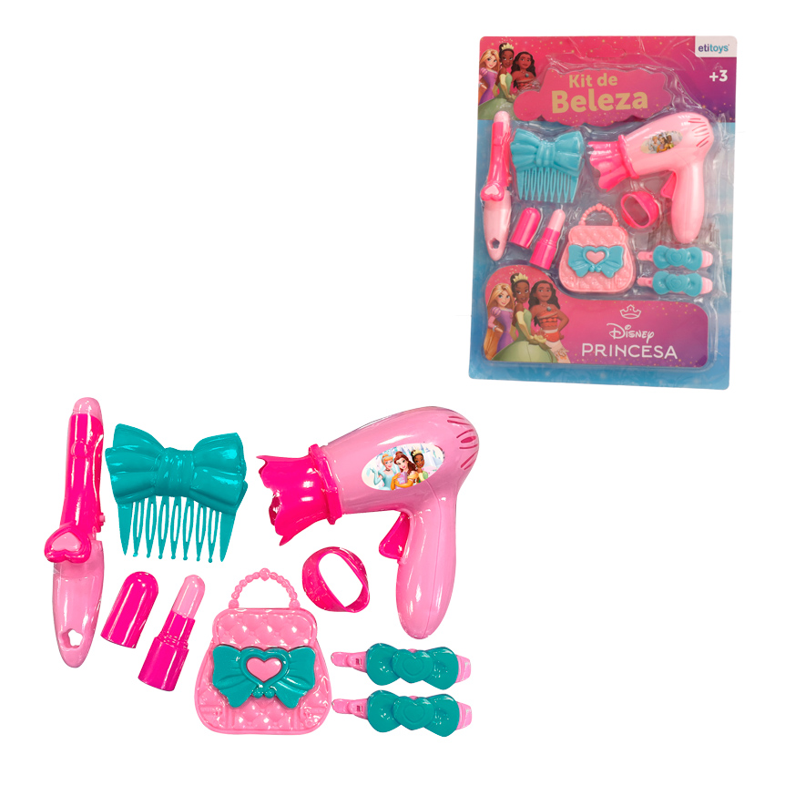 KIT BELEZA PRINCESAS - ETITOYS