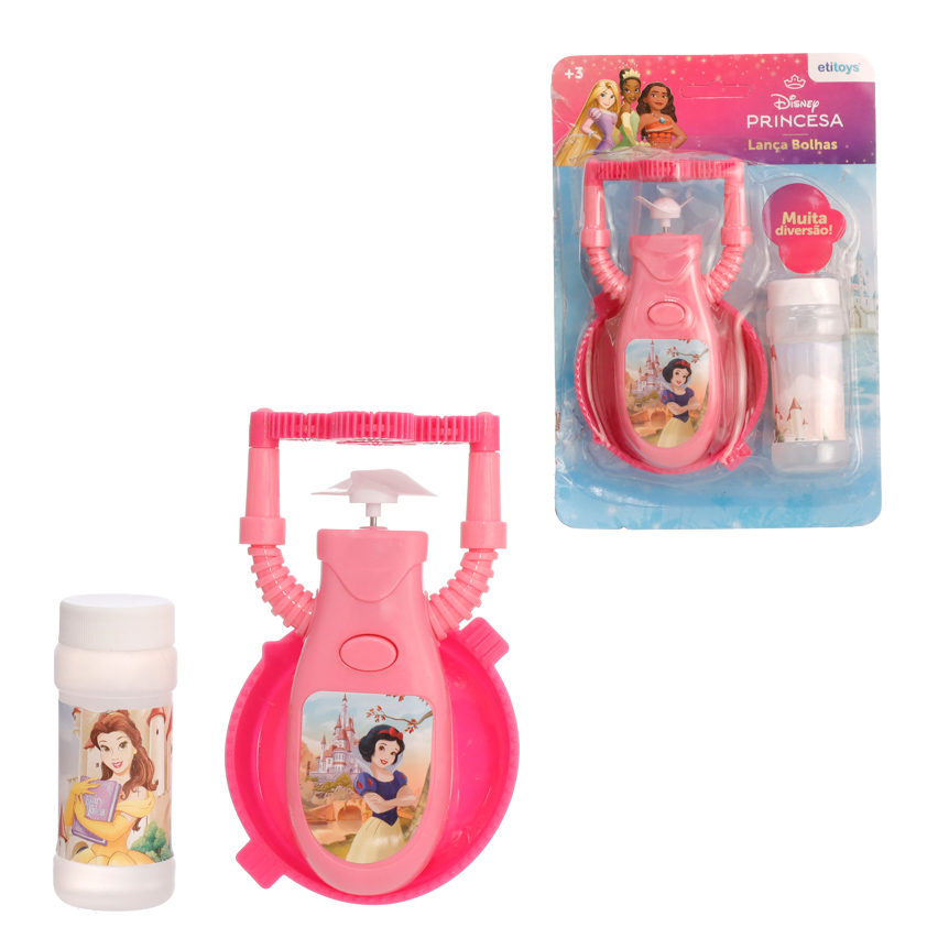 LANCA BOLHAS PRINCESAS - ETITOYS