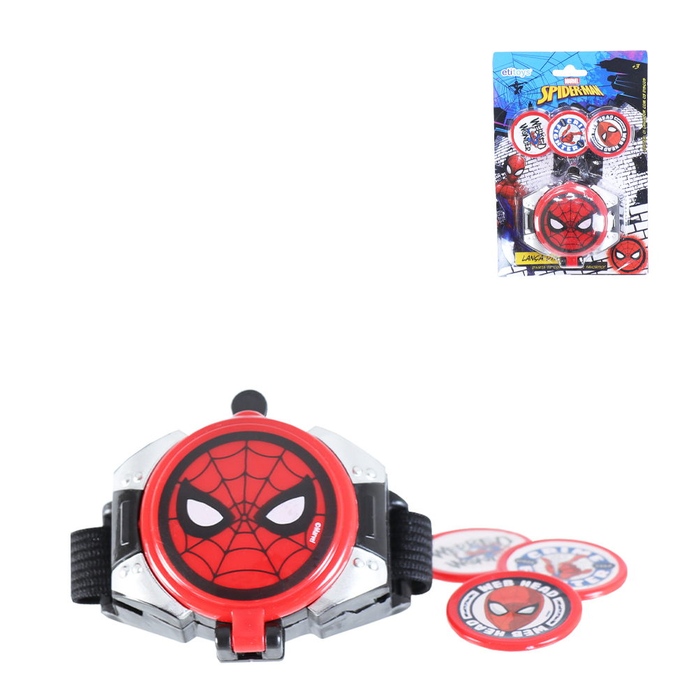 LANCA DISCOS SPIDERMAN