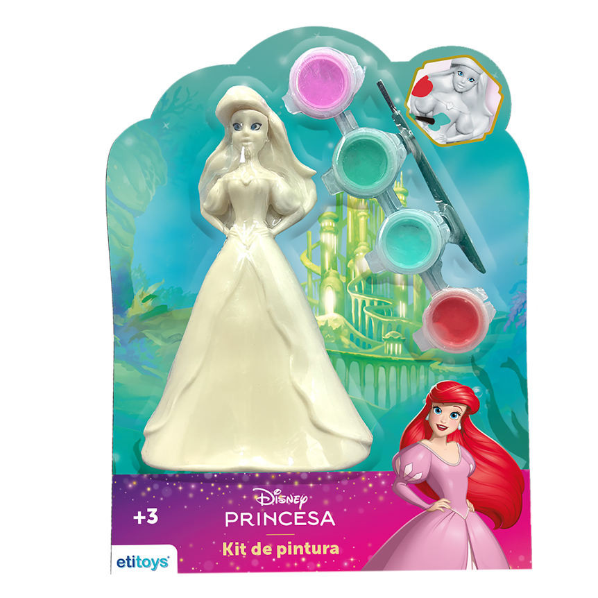 KIT PINTURA ARIEL 4 PECAS