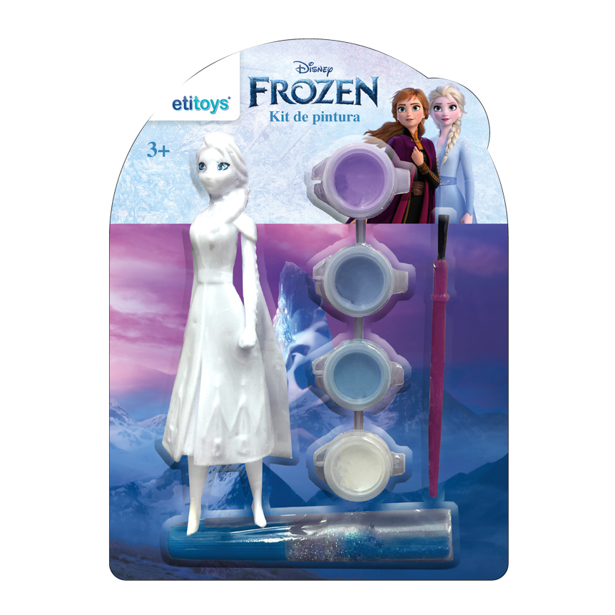 KIT PINTURA FROZEN 4 PECAS