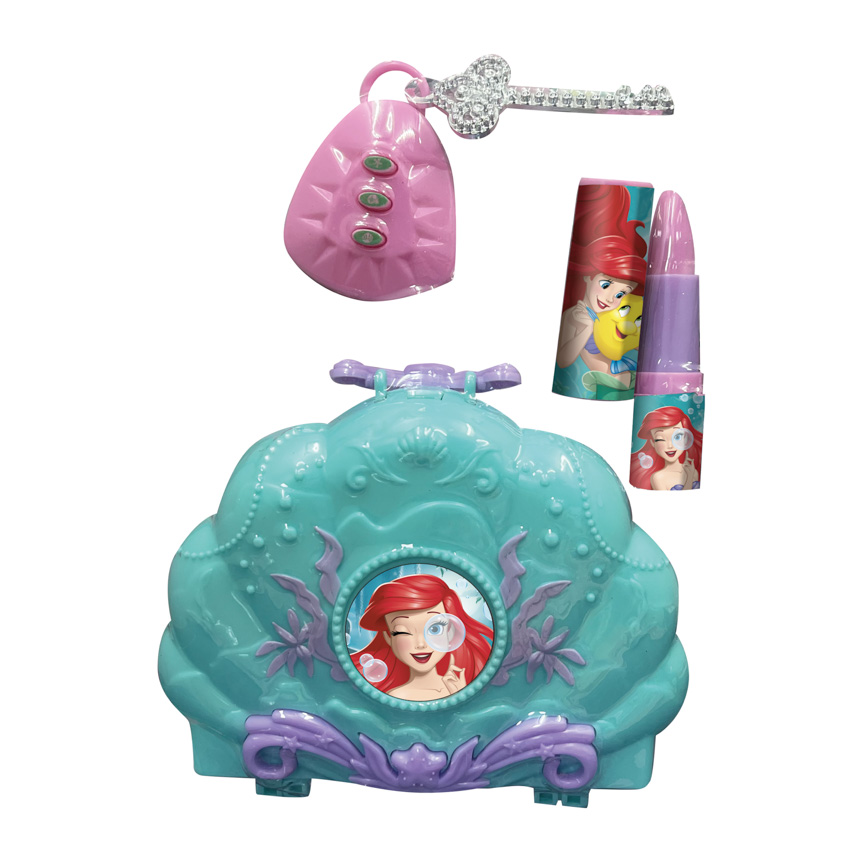 KIT ACESSORIOS ARIEL PRINCESAS.