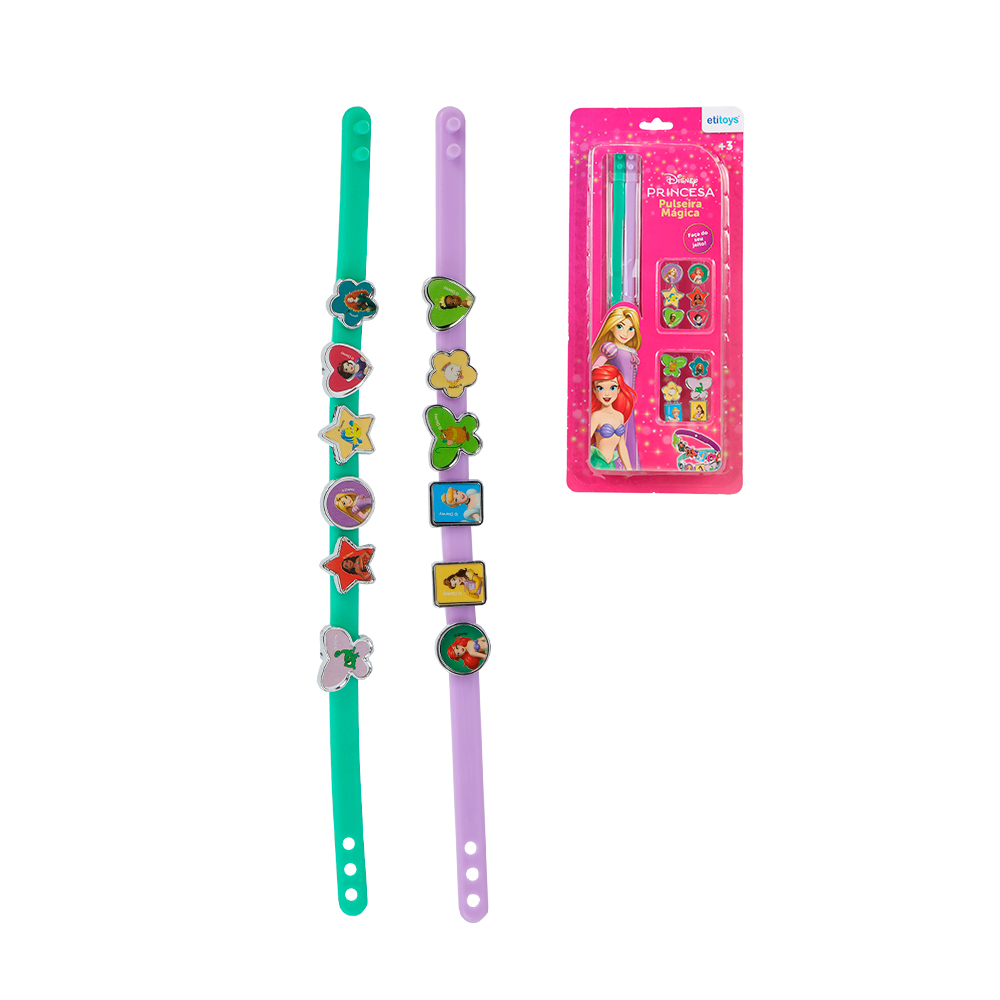 BRACELETE MAGICO PRINCESAS