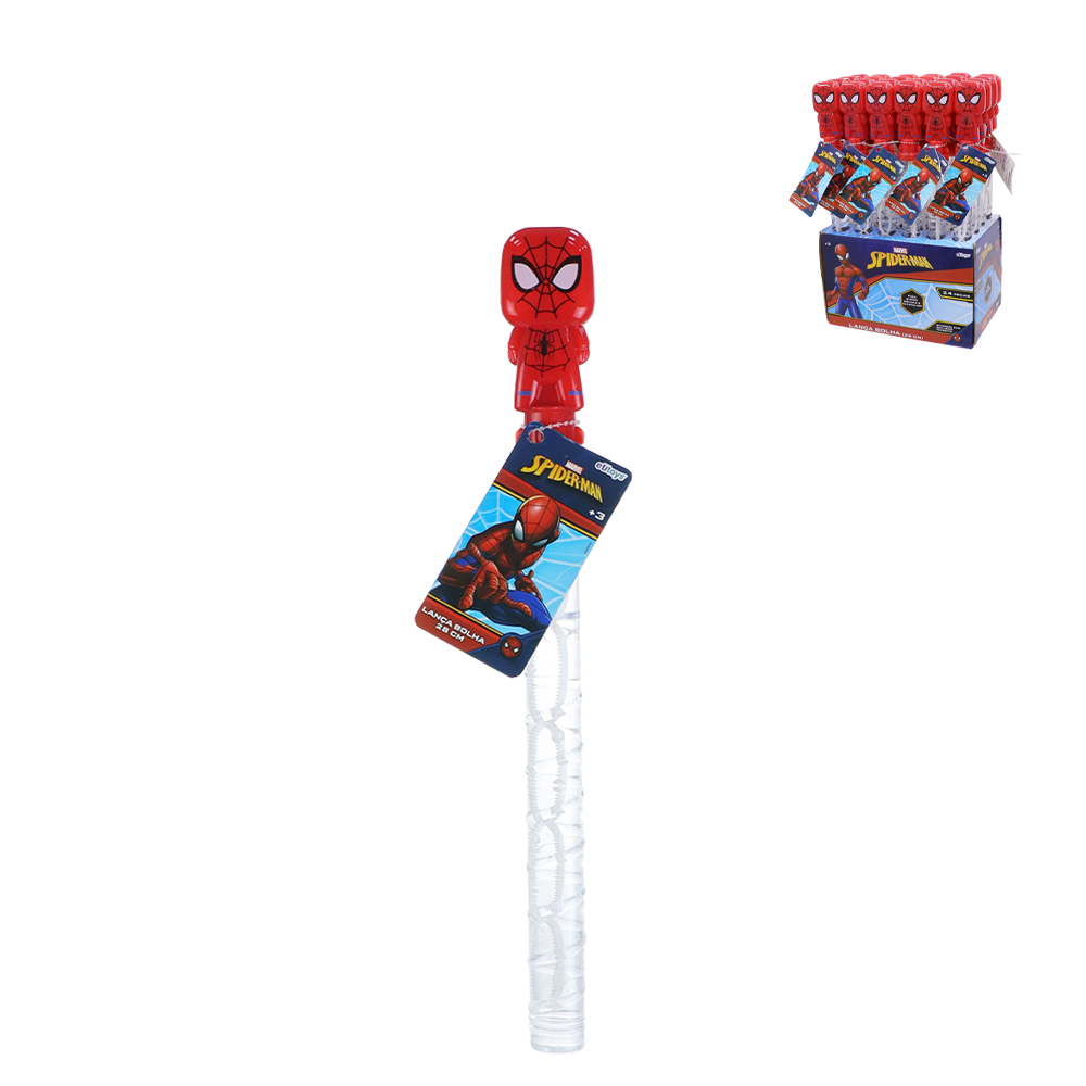 LANCA BOLHAS SPIDERMAN