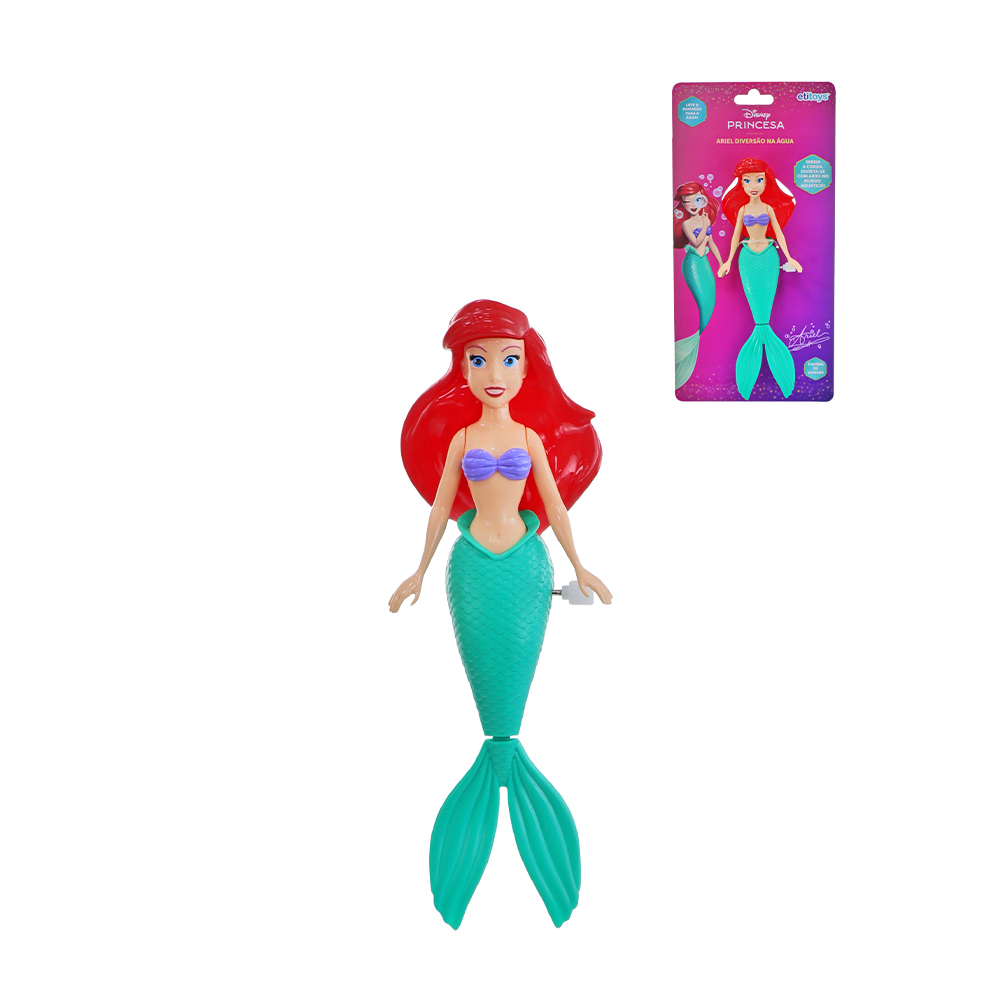 ARIEL DIVERSAO NA AGUA PRINCESAS