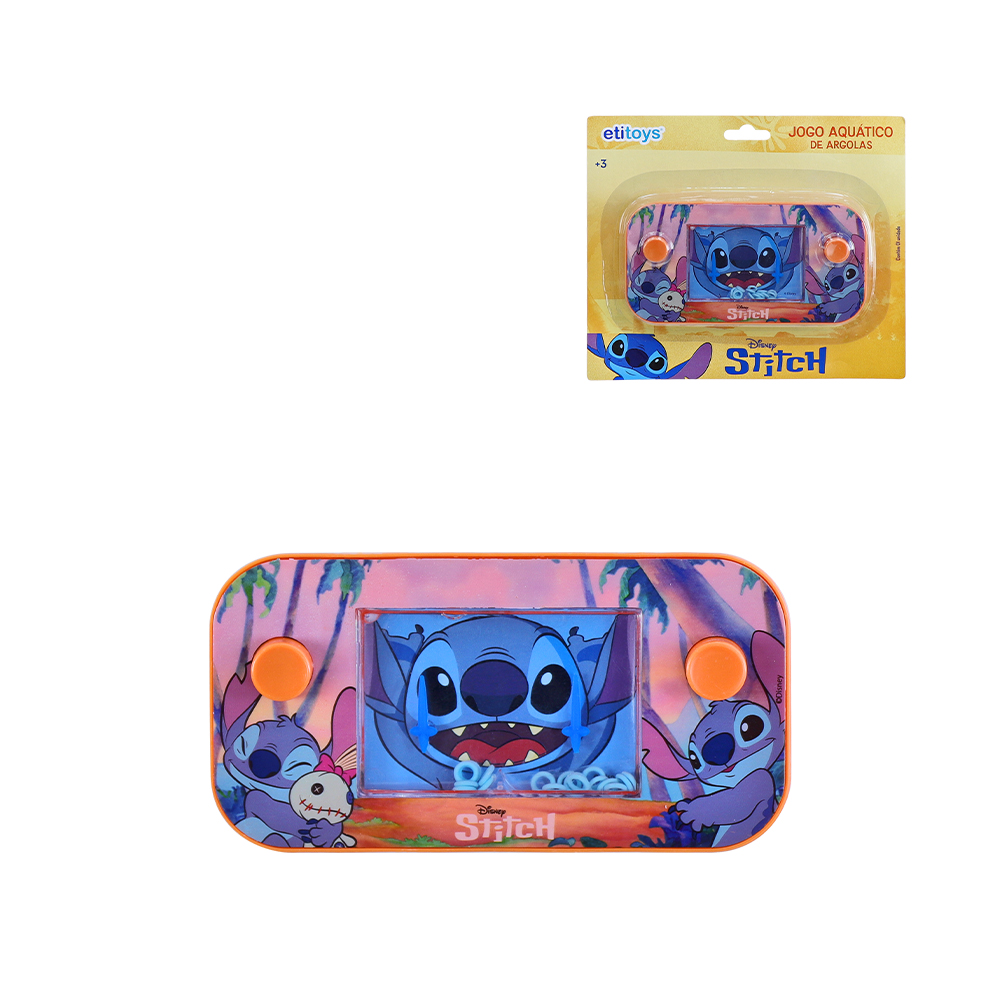 JOGO AQUATICO STITCH 14,5CM