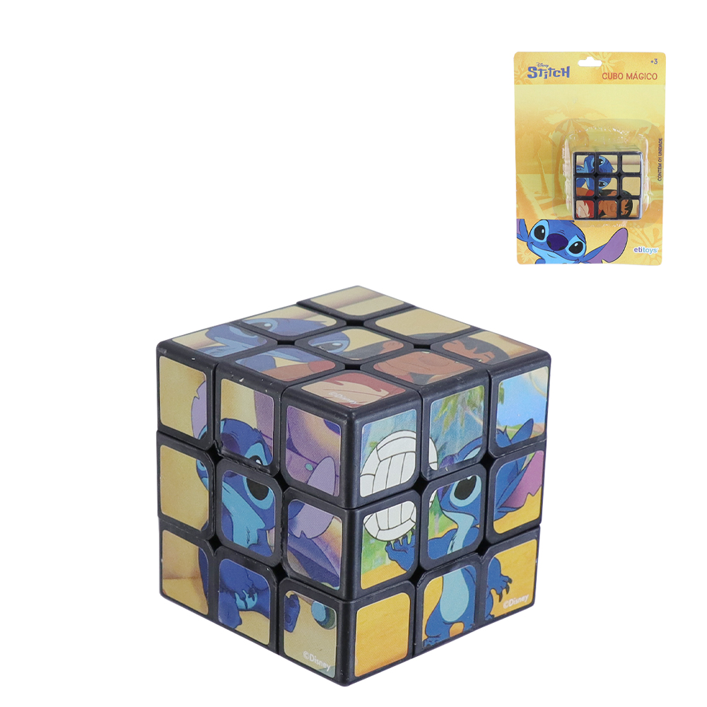 CUBO MAGICO  STITCH