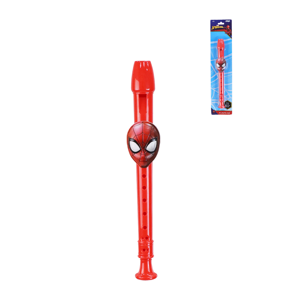 FLAUTA 2D SPIDERMAN