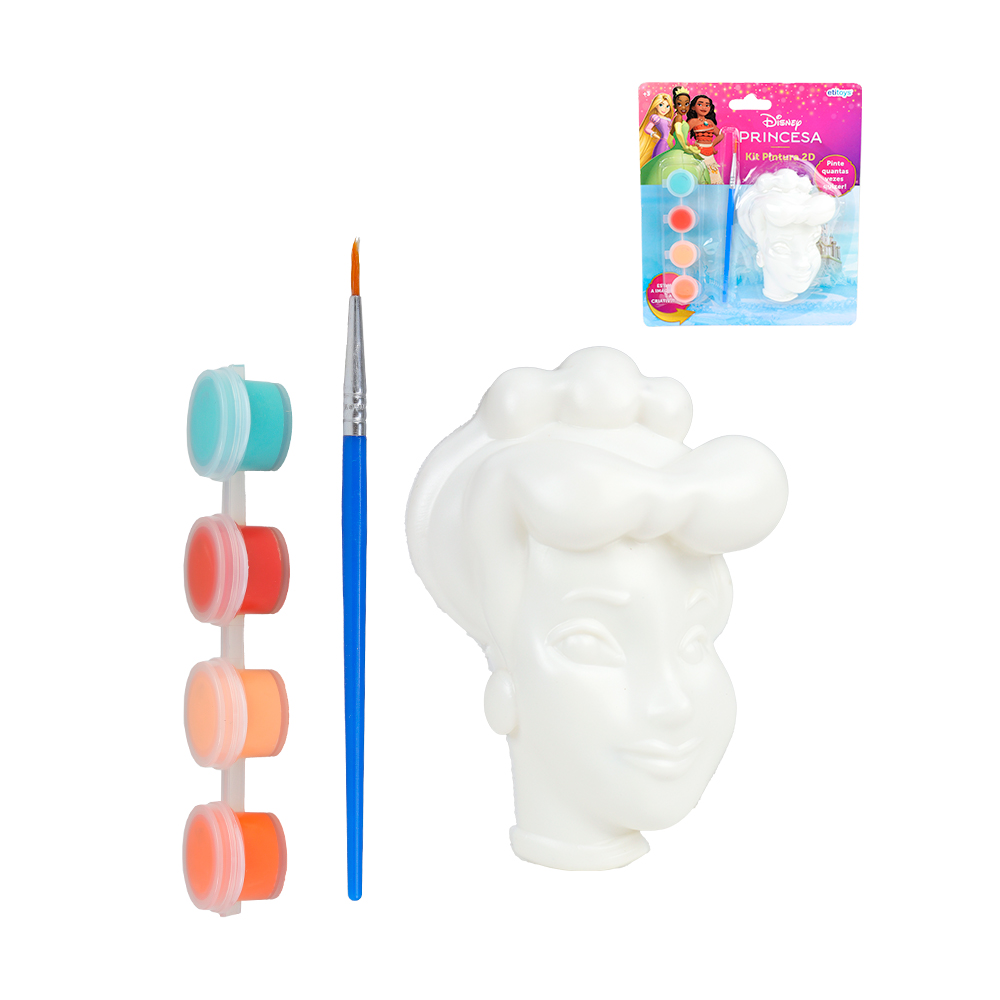 KIT PINTURA PRINCESAS