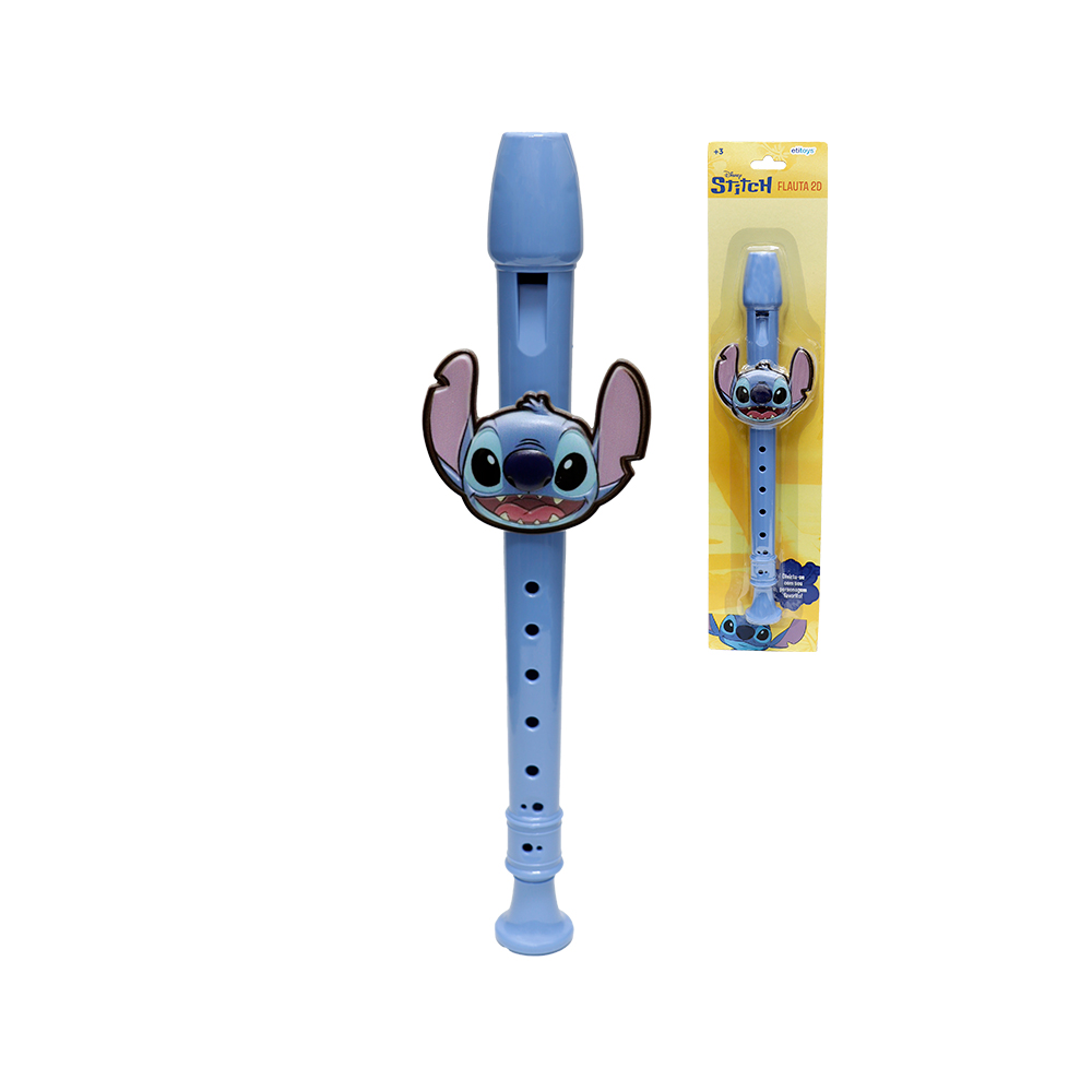 FLAUTA 2D STITCH
