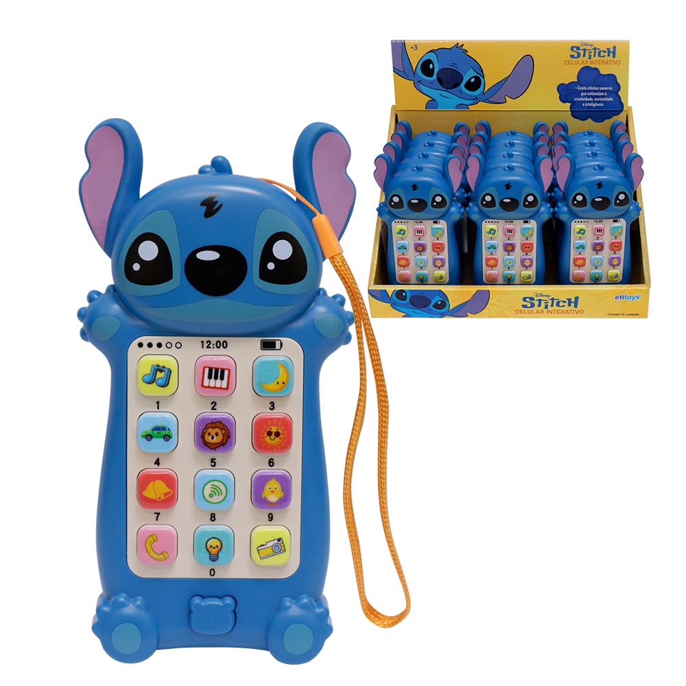 CELULAR INTERATIVO STITCH DISP