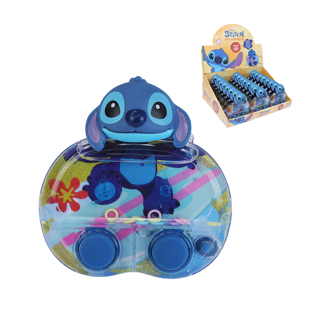 JOGO AQUATICO 3D STITCH 11 CM