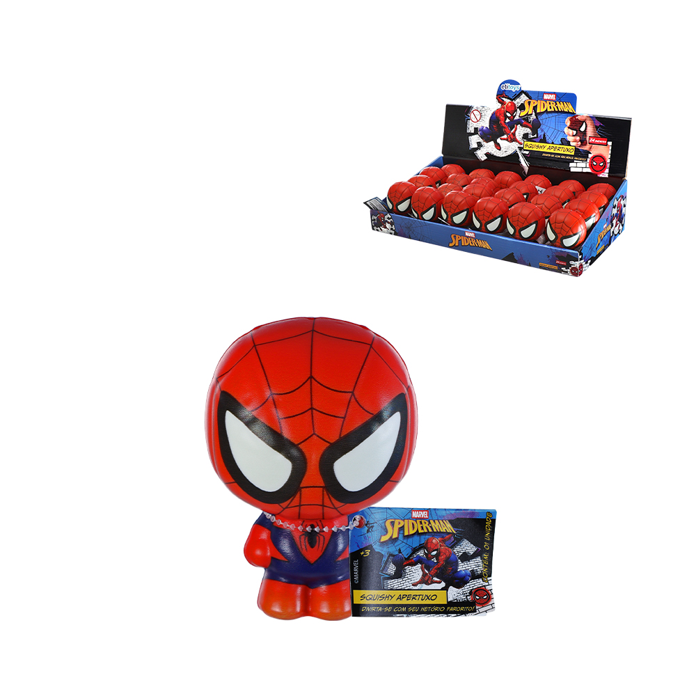 APERTUXO SQUISHY SPIDER DISP