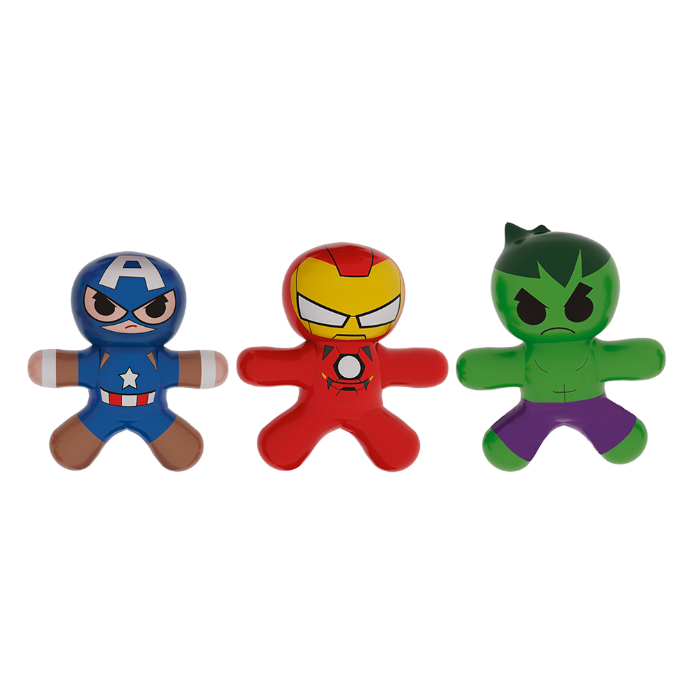 SQUISHY STIKA AVENGERS DISPLAY