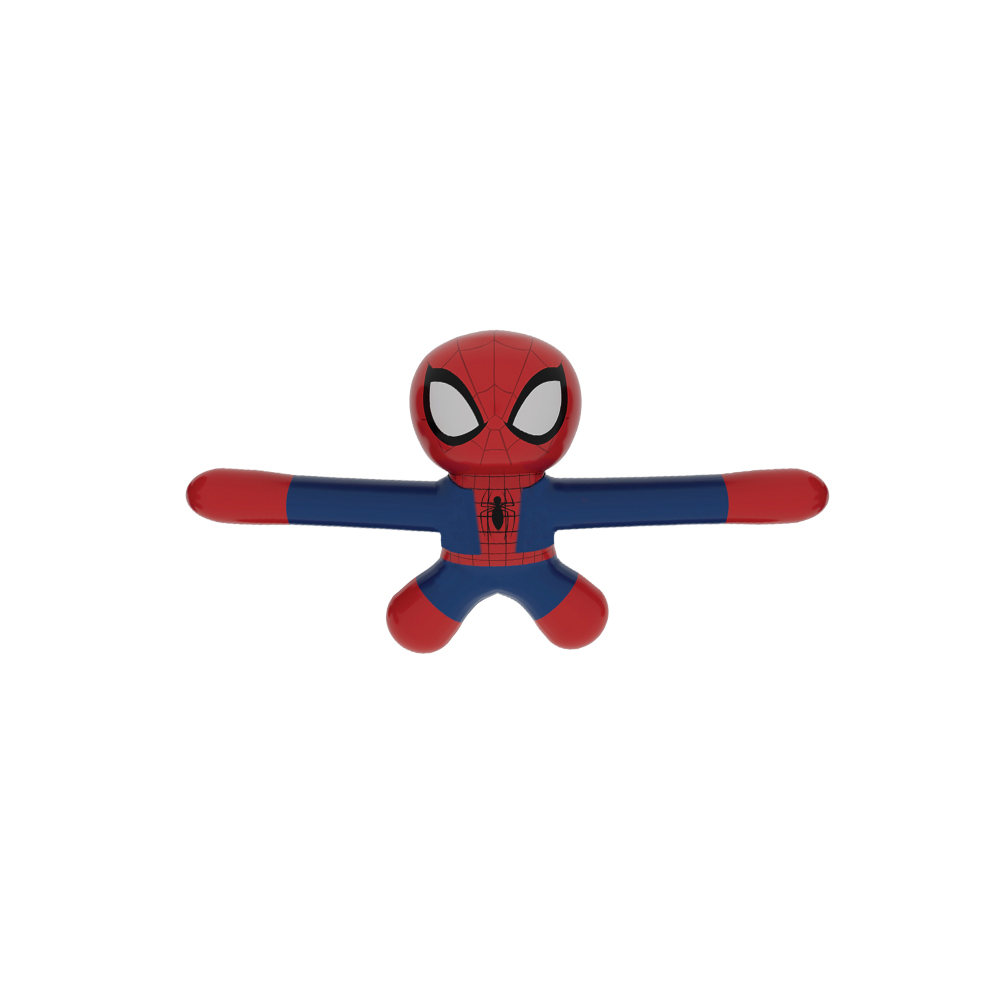 SQUISHY STIKA SPIDERMAN DISPLAY