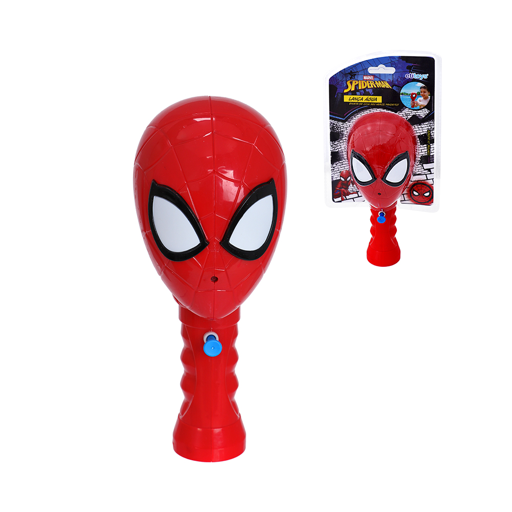 LANCA AGUA 3D SPIDERMAN