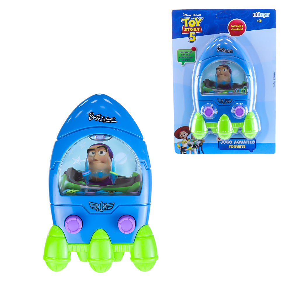 JOGO AQUATICO FOGUE TOY STORY