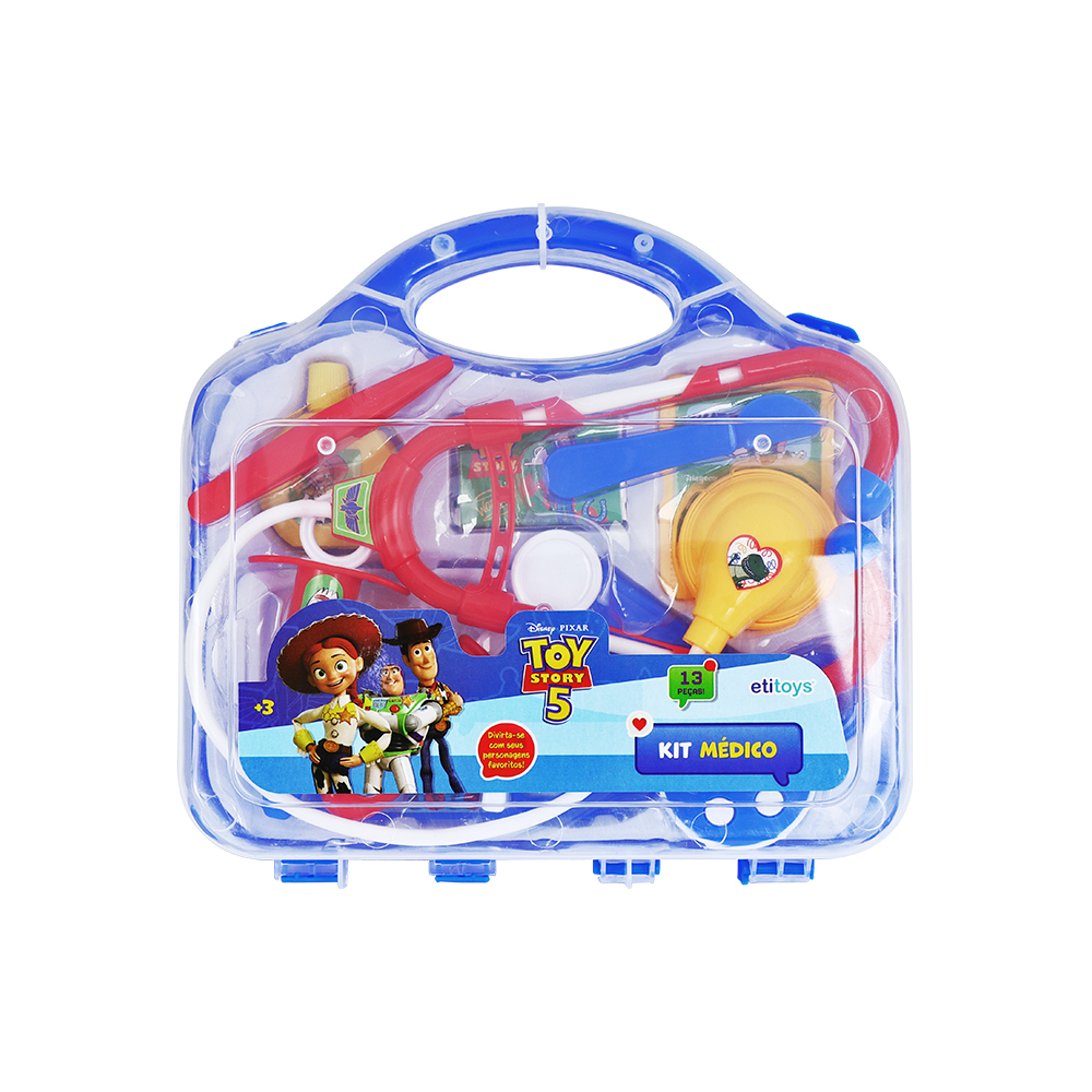 KIT MEDICO MALETA TOY STORY