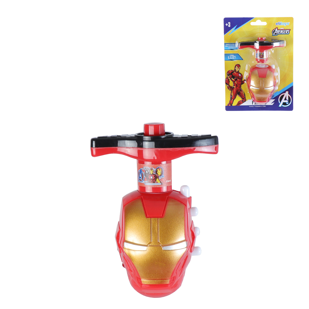 PIAO 3D COM LUZ AVENGERS 5CM