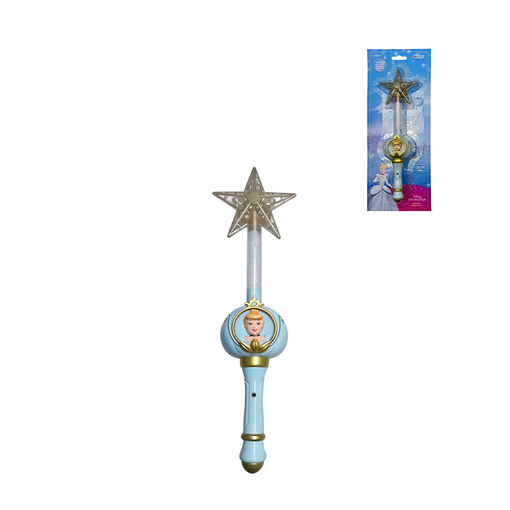 VARINHA MAGICA 3D PRINCESAS