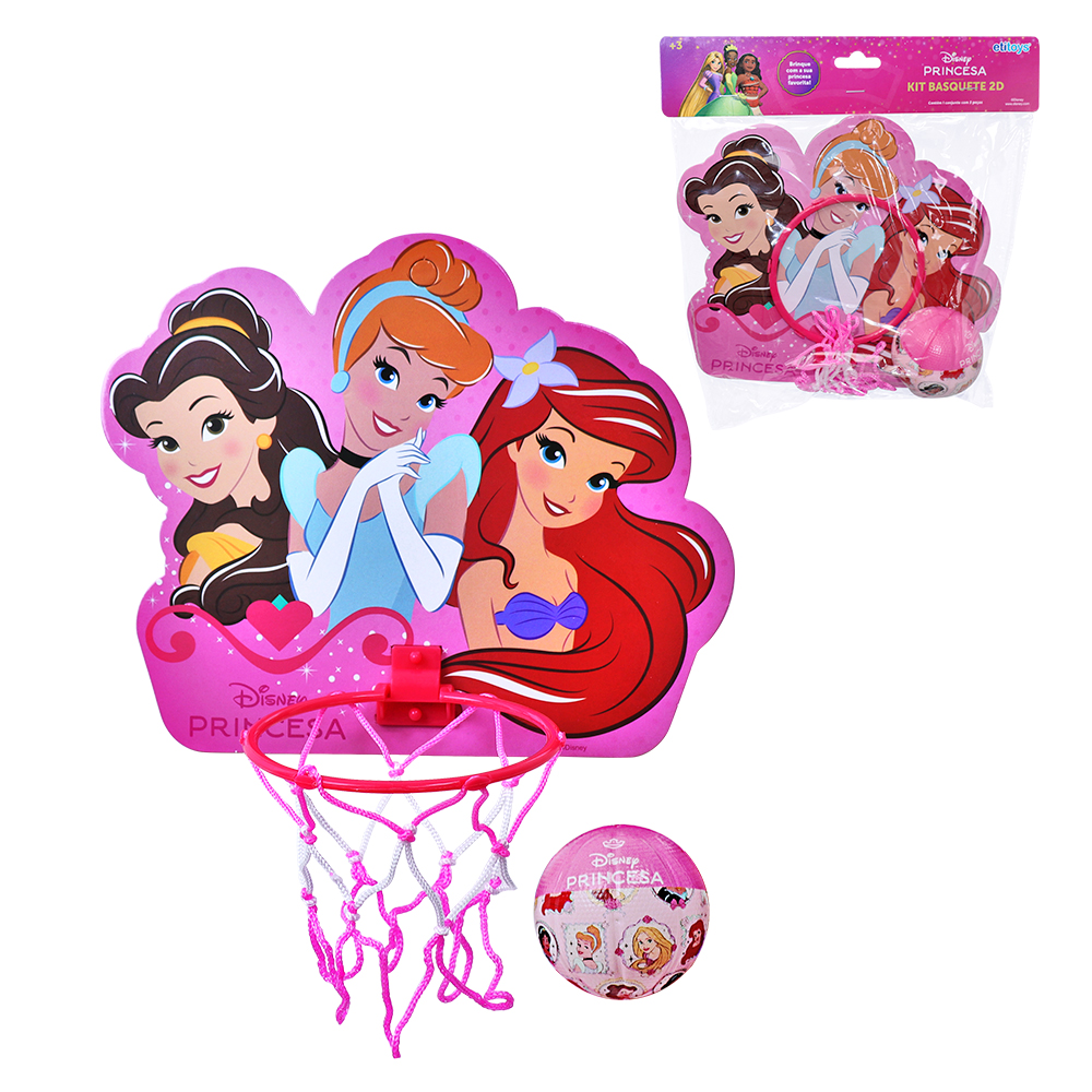KIT BASQUETE 2D PRINCESAS