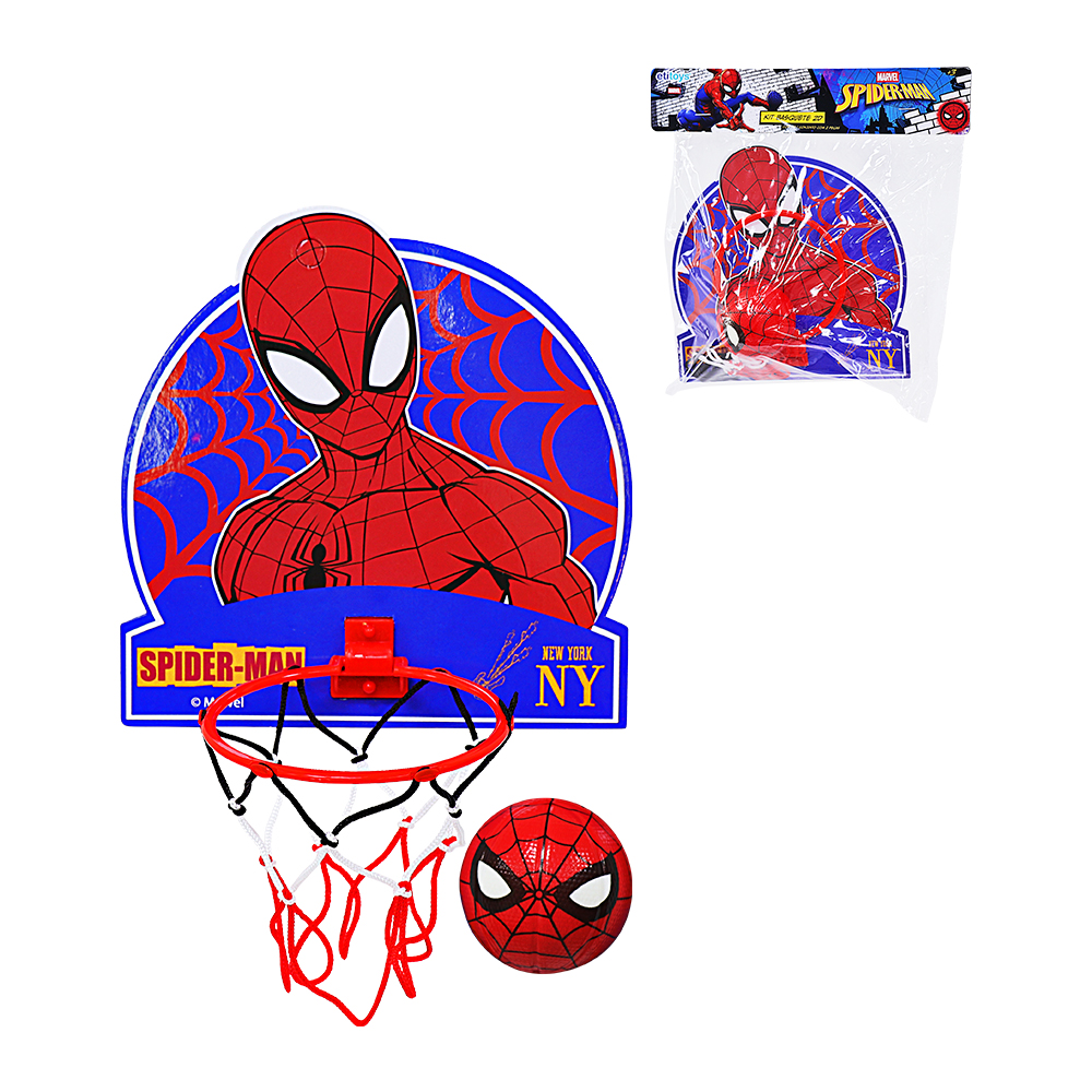 KIT BASQUETE 2D SPIDERMAN
