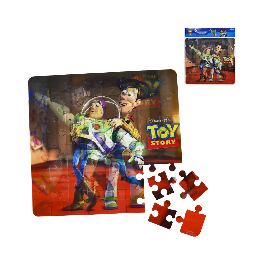 QUEBRA CABECA LENTICULAR TOY STORY