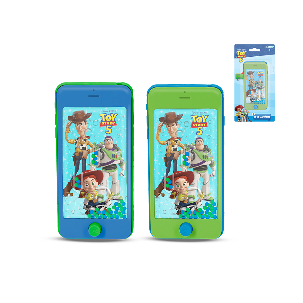 JOGO AQUATICO TOY STORY 7CM