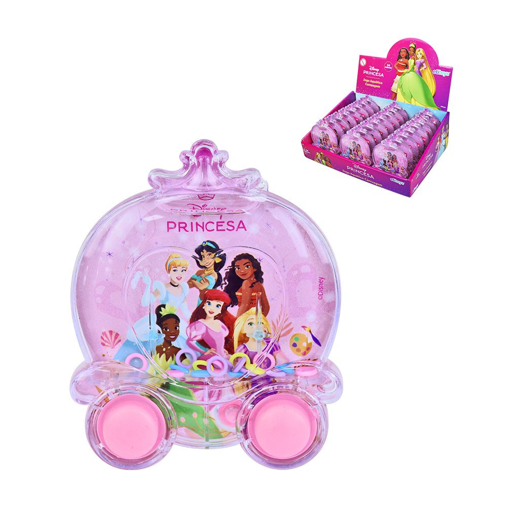 JOGO AQUATICO CARRUAGEM PRINCESAS