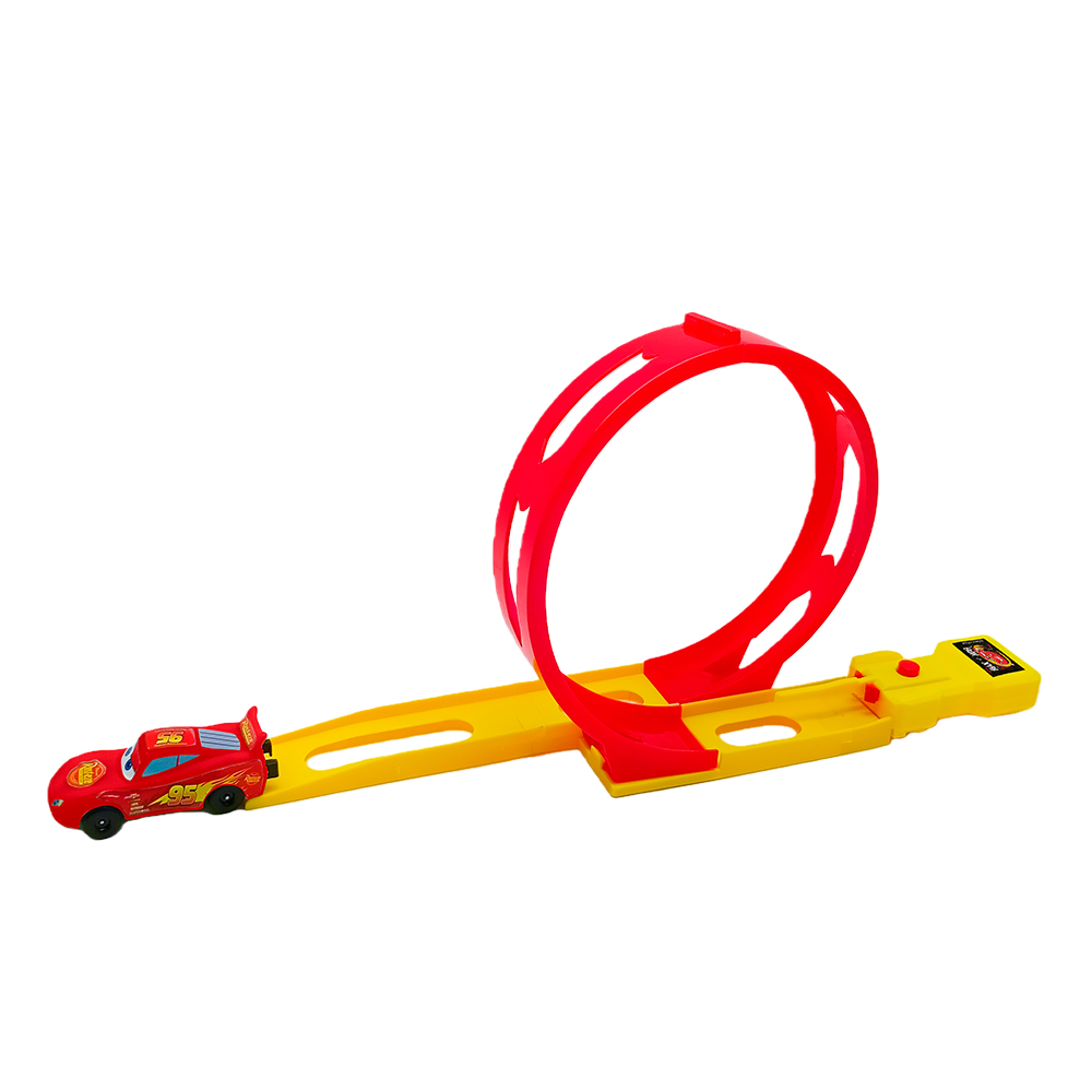 MCQUEEN PISTA LOOPING 6,3CM CARS
