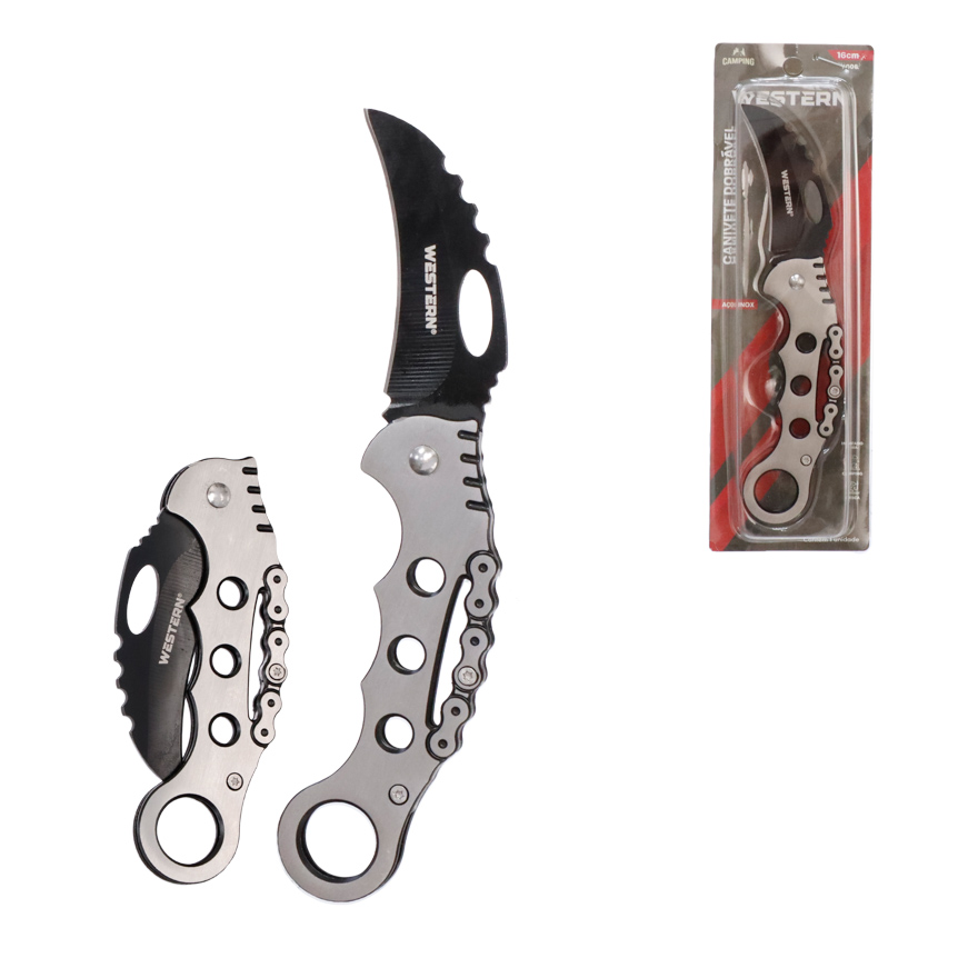 CANIVETE DOBRAVEL 16CM