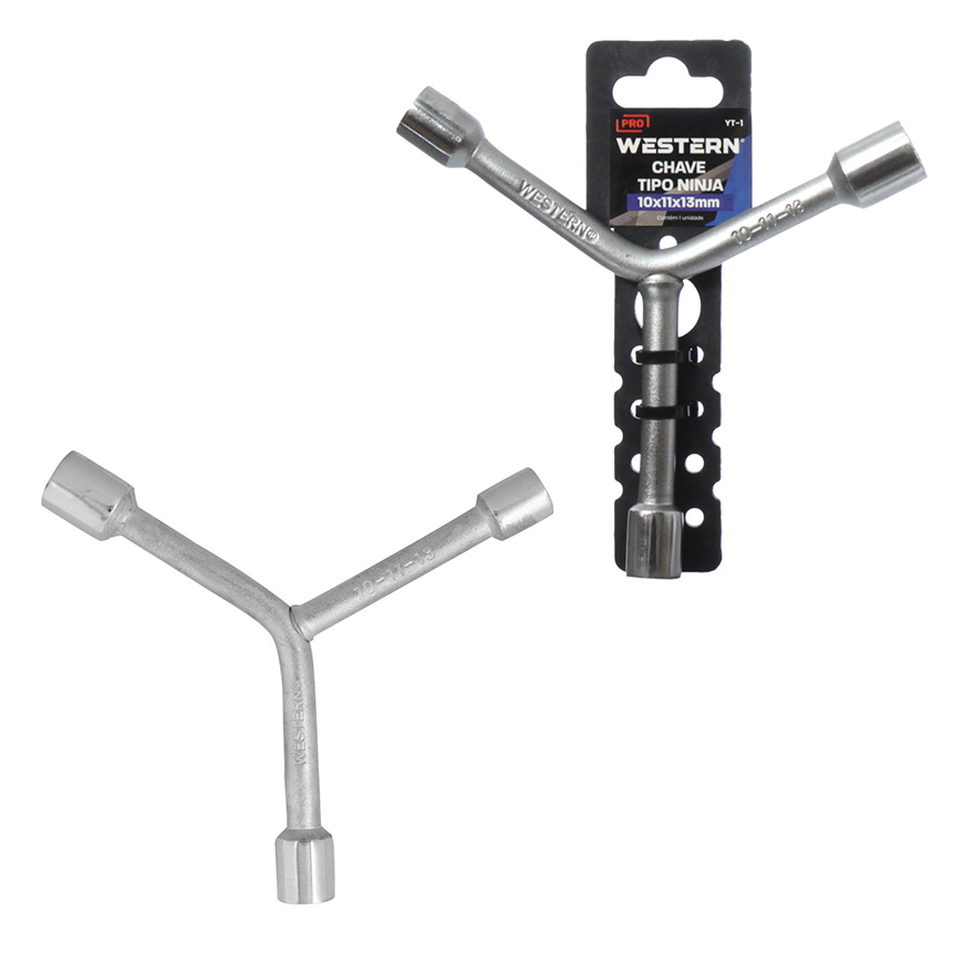 CHAVE TIPO NINJA 10 X 11 X 13MM